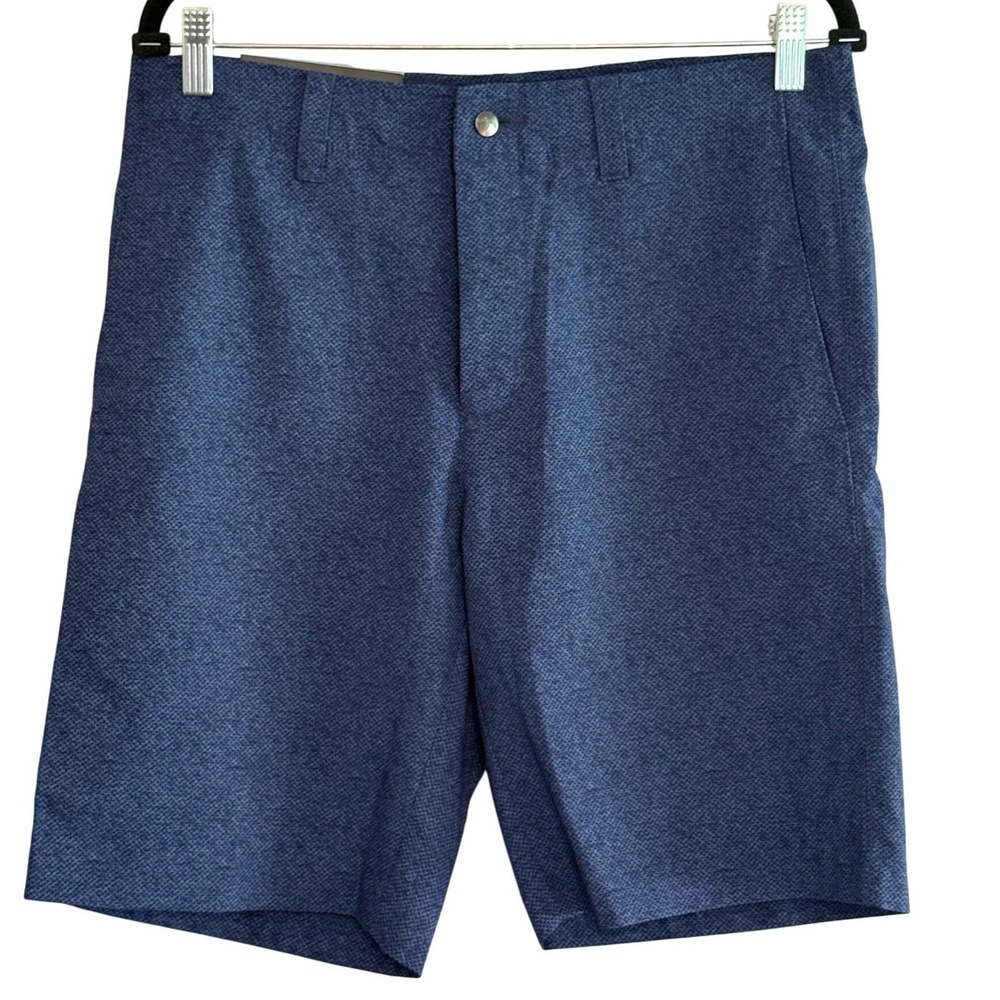 Callaway Mens‎ Active Waistband Stretch Golf Shorts - Size 32 Blue
